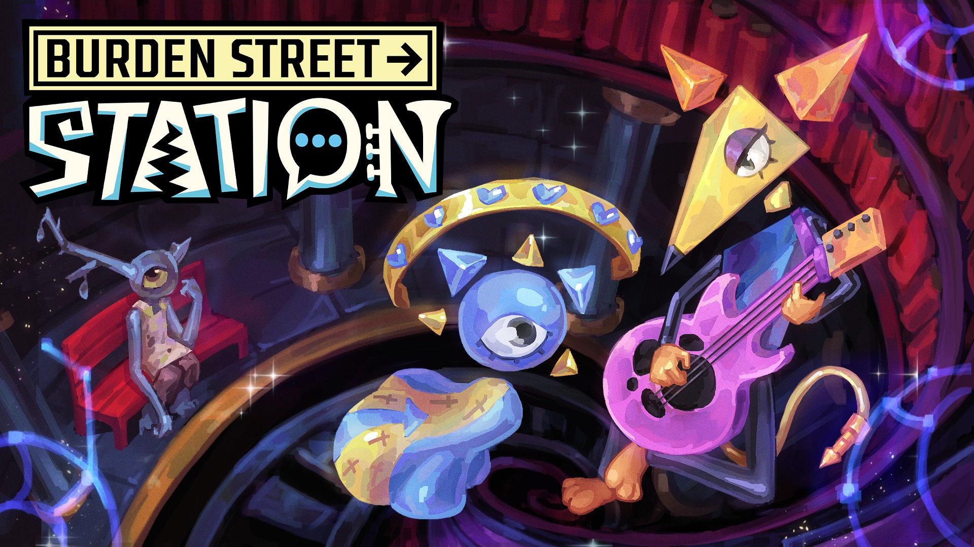 Burden Street Station