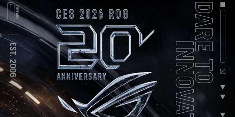 ASUS e ROG apresentam inovações com IA e gaming na CES 2026! Confira os detalhes