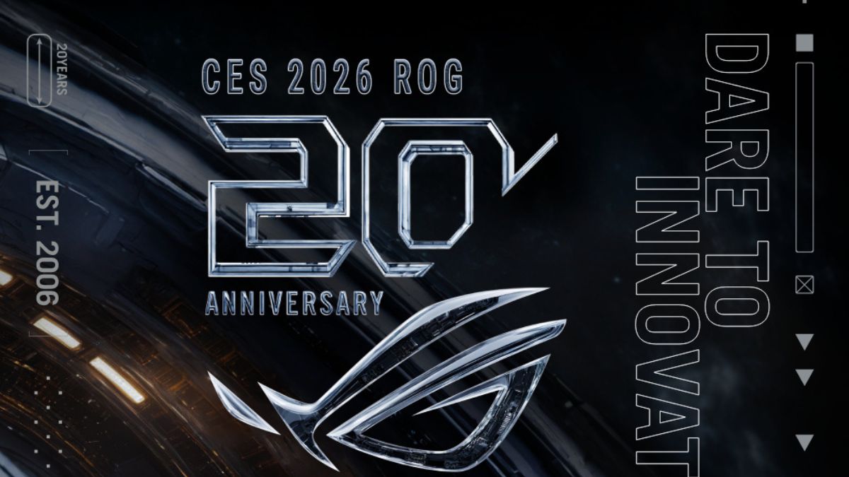 ASUS e ROG apresentam inovações com IA e gaming na CES 2026! Confira os detalhes