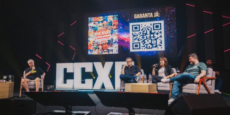CDZ 40 - Revista HERÓI celebra os 40 anos de Cavaleiros do Zodíaco - Crédito: @amnndamelo
