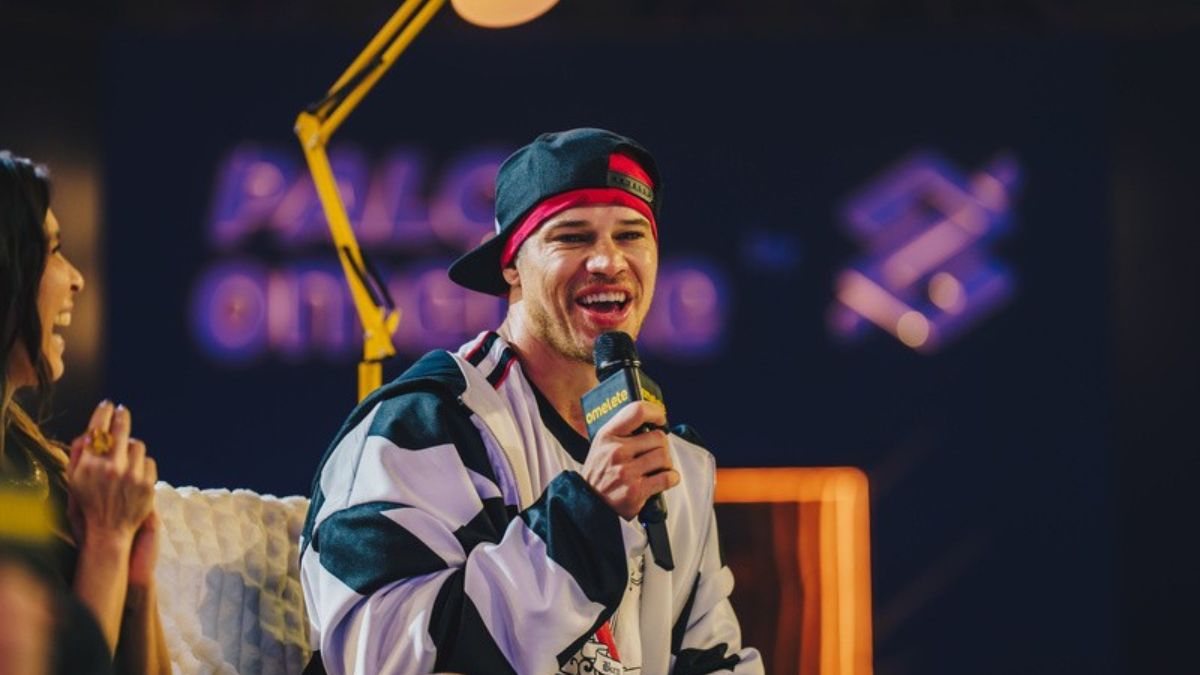 José Loreto emociona fãs na CCXP25 ao reviver Chorão em painel especial