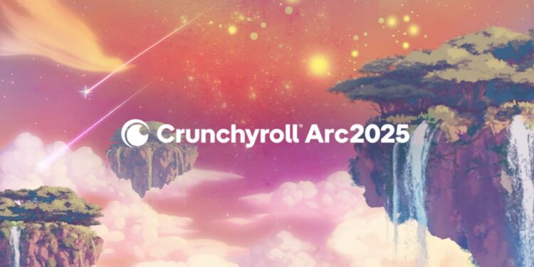 Crunchyroll Arc 2025 está de volta para celebrar sua jornada no mundo dos animes!