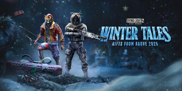 Dying Light 2 celebra o Natal com evento Winter Tales: Gifts from Above e grandes descontos