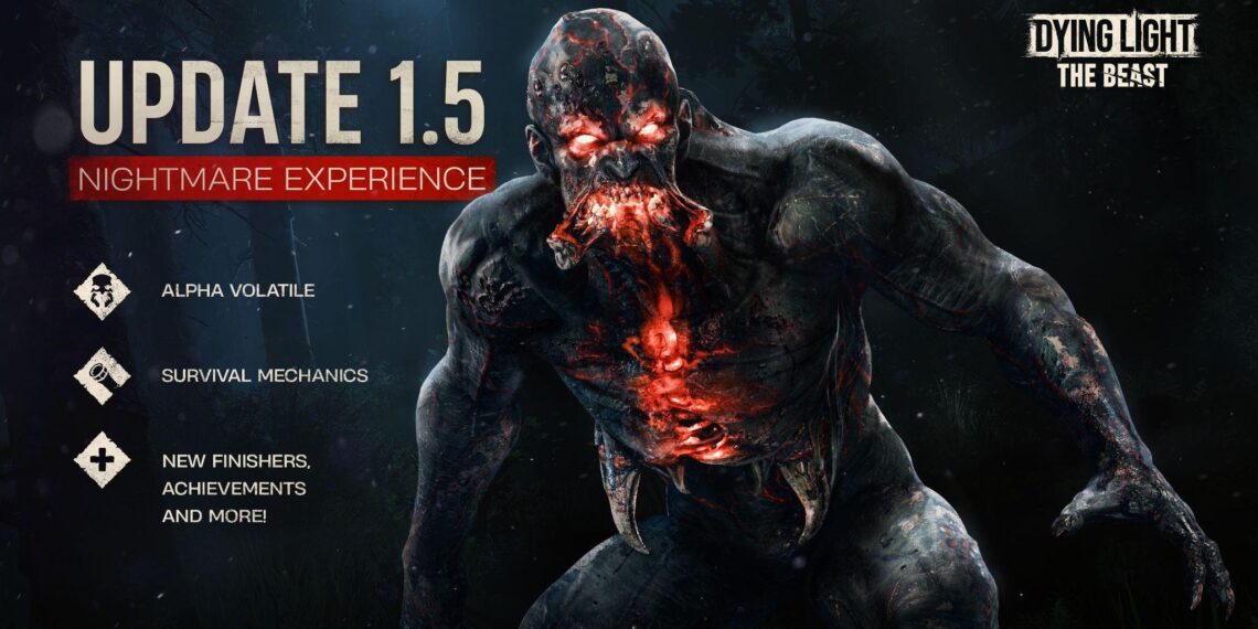 Dying Light: The Beast ganha modo Nightmare e um novo Alpha Volatile na atualização 1.5