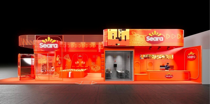 Seara leva experiência inédita à CCXP25: jogue com a mente e aproveite seus snacks favoritos