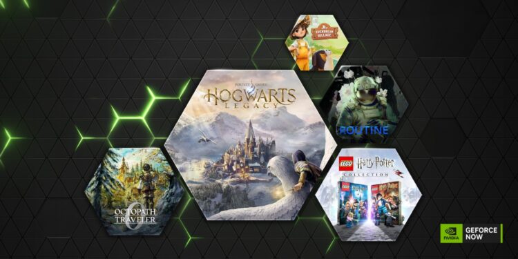 GeForce NOW Adiciona 30 Jogos em Dezembro, Incluindo Hogwarts Legacy e Call of Duty