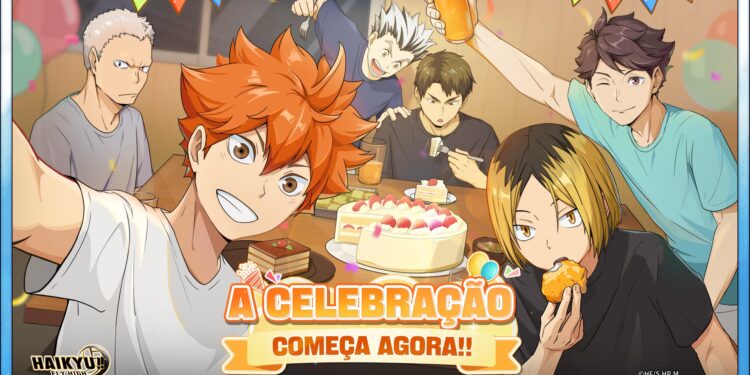 HAIKYU!! FLY HIGH celebra com a dupla do “Rápido de Maluco” e eventos especiais de inverno