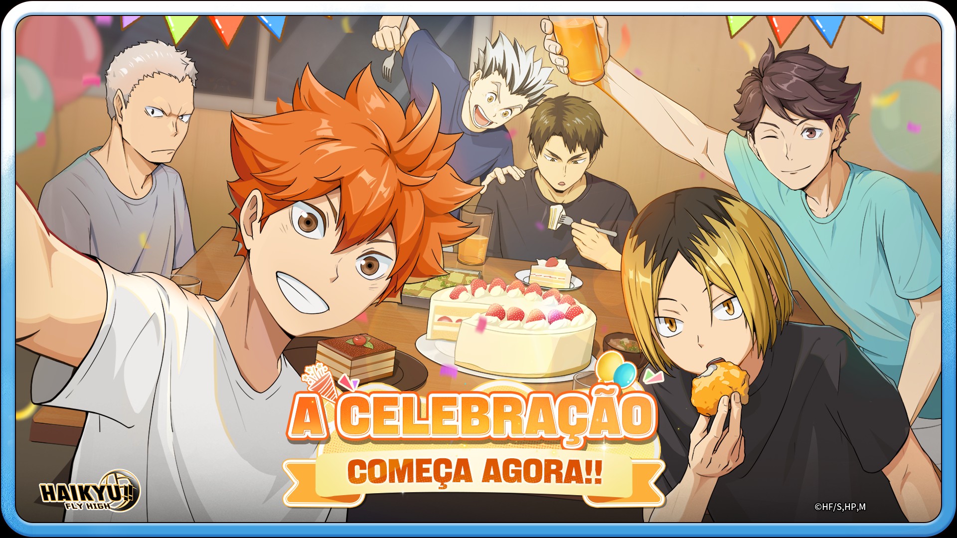 HAIKYU!! FLY HIGH celebra com a dupla do “Rápido de Maluco” e eventos especiais de inverno