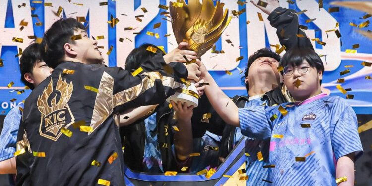 HBSE conquista o Honor of Kings International Championship 2025 e revela novidades épicas para 2026!