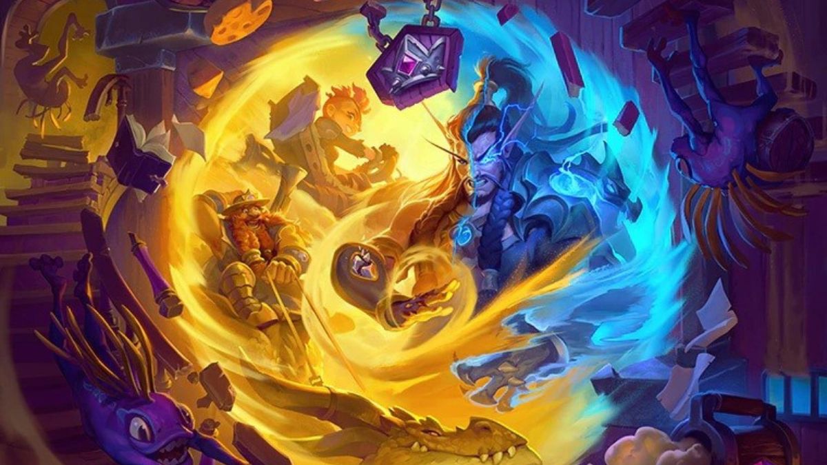 Hearthstone: Temporada 12 dos Campos de Batalha Traz Taverna Transtemporal e Novos Heróis