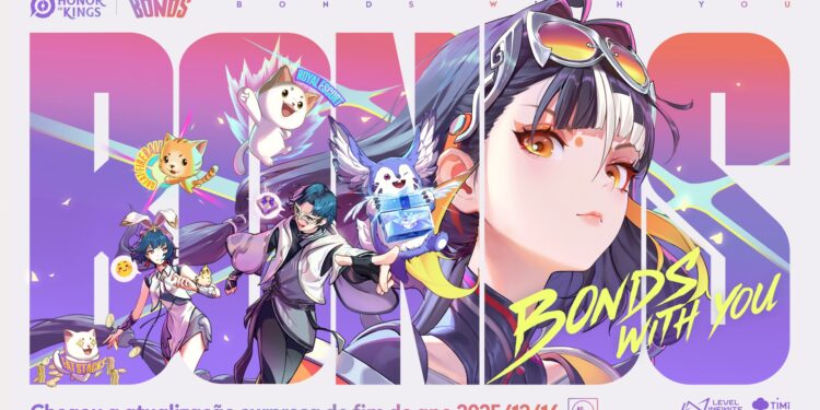 Honor of Kings lança atualização Bonds e colaboração épica com Lord of Mysteries!