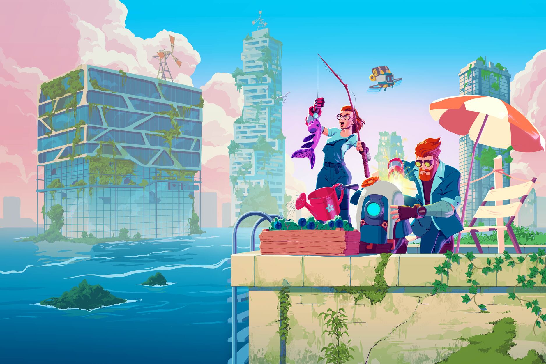 Prepare-se para o Apocalipse Aconchegante: I Am Future Chega aos Consoles em Janeiro!