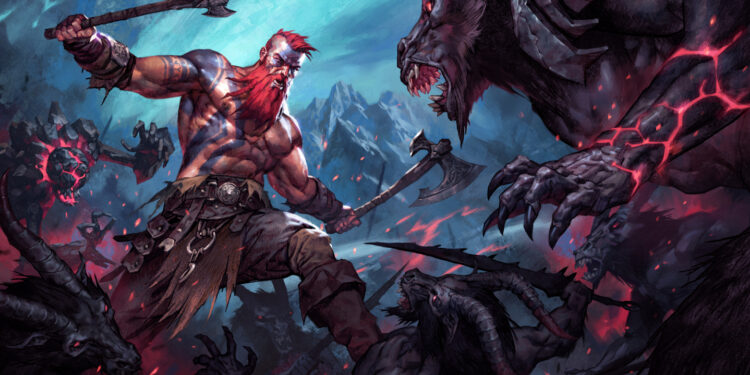 Jotunnslayer: Hordes of Hel está gratuito para PC