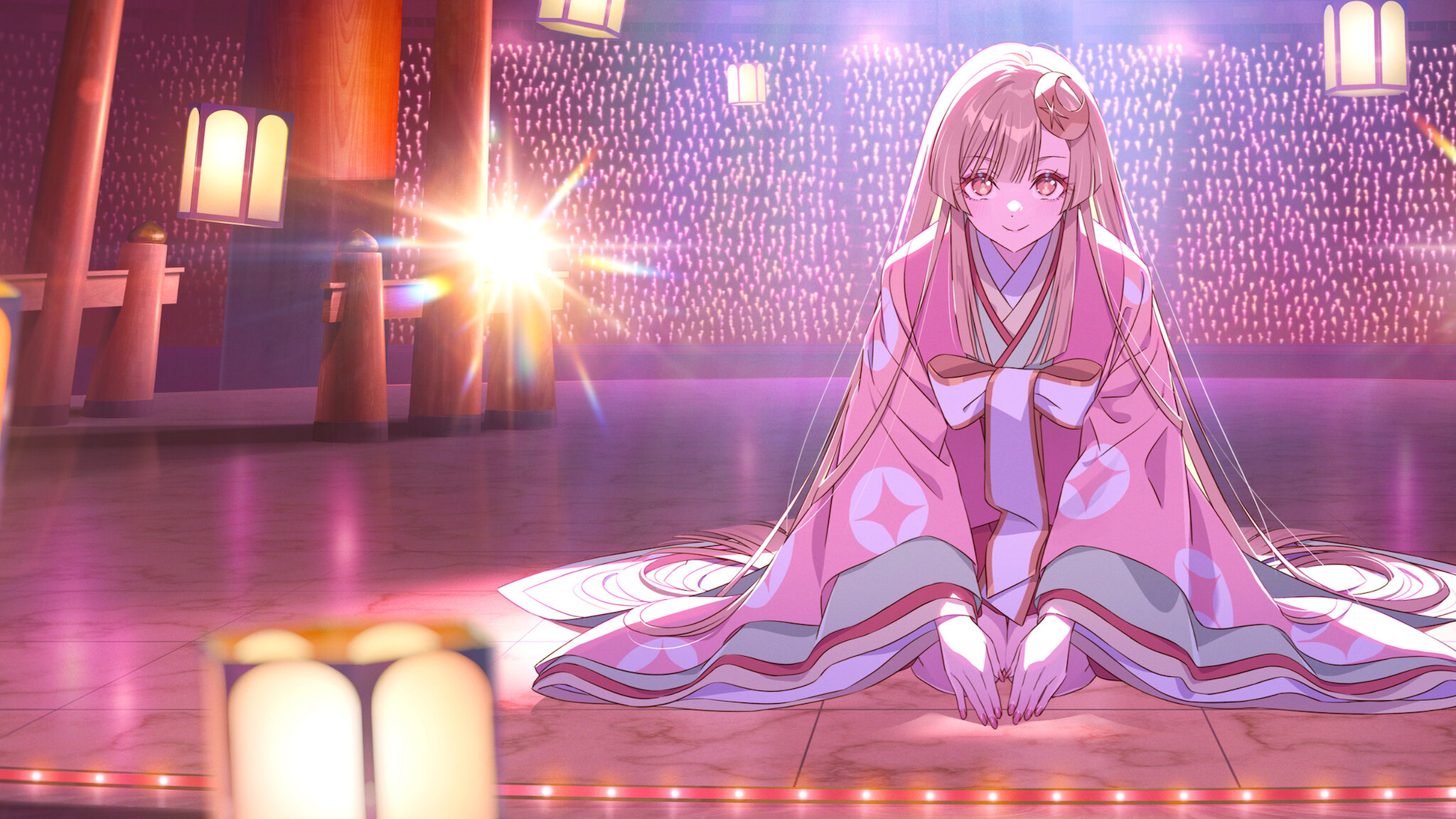 Kaguya: A Princesa Espacial ganha novo trailer antes da estreia na Netflix