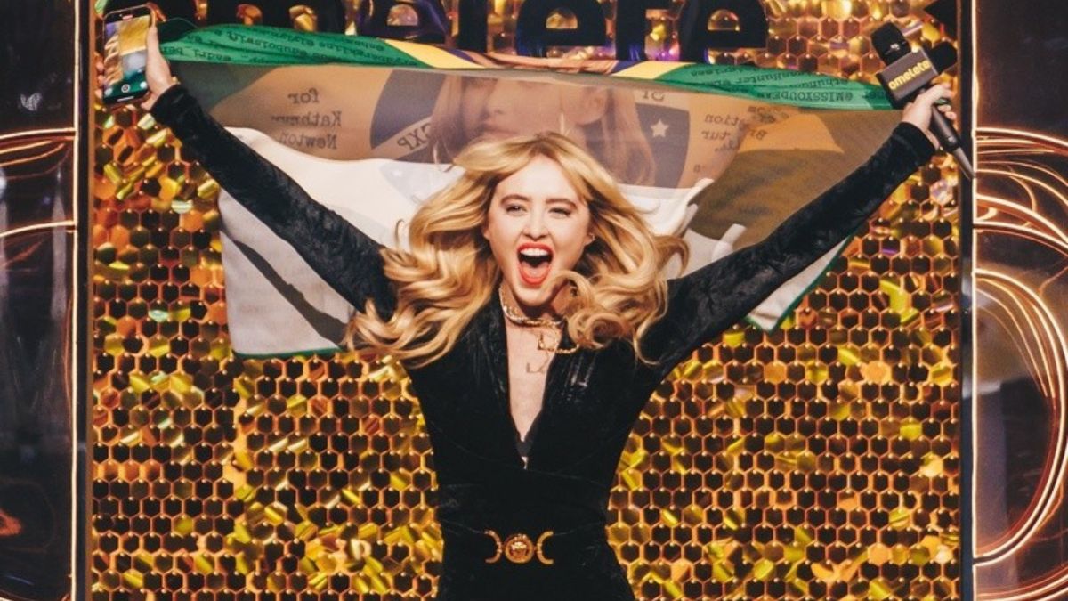 CCXP apresenta: Kathryn Newton - Crédito: @oxidany