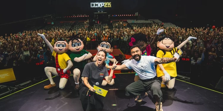 MSP Estúdios anuncia parque temático, novos gibis e experiências imersivas na CCXP25