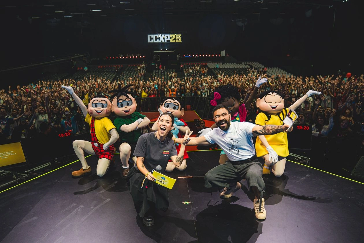 MSP Estúdios anuncia parque temático, novos gibis e experiências imersivas na CCXP25