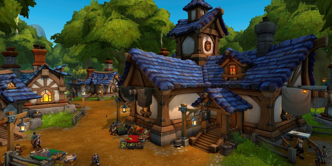 World of Warcraft finalmente traz sistema de moradia para jogadores em Azeroth