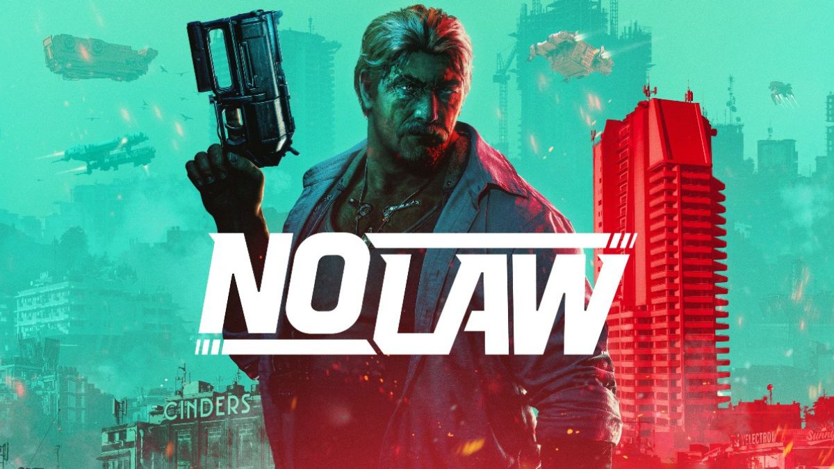 NO LAW é anunciado no TGA 2025: um shooter cyberpunk cheio de escolhas e vingança