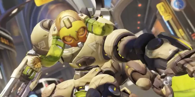Orisa ganha um incrível Canhão de Cápsulas