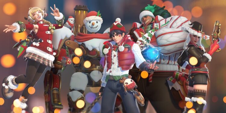 Overwatch 2 – Pacotaço Aconchegante: O Bundle Mais Quentinho da Temporada 20
