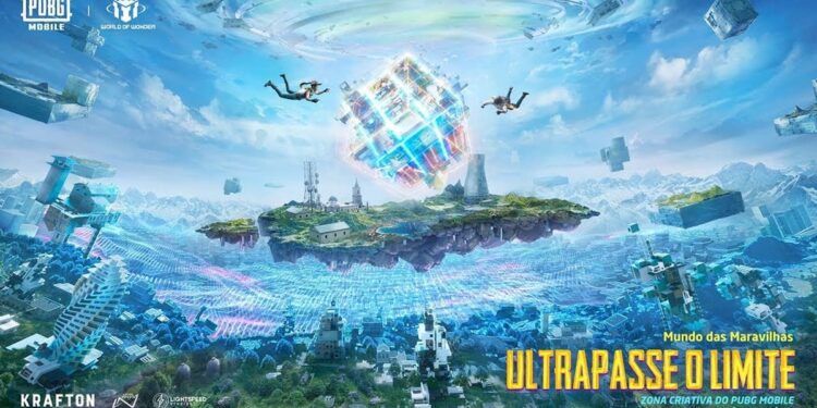 PUBG MOBILE entra no clima do futebol com mapas temáticos no Mundo das Maravilhas