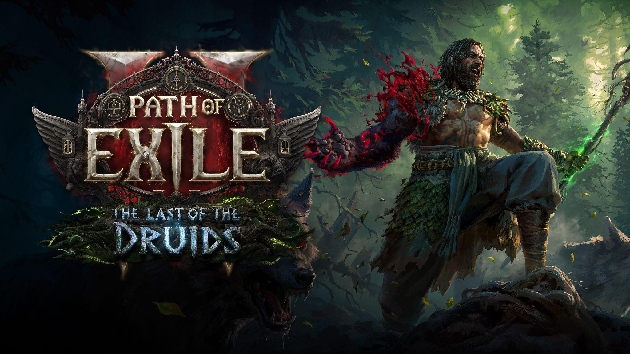 Path of Exile 2: The Last of the Druids chega em 12 de dezembro com final de semana gratuito!
