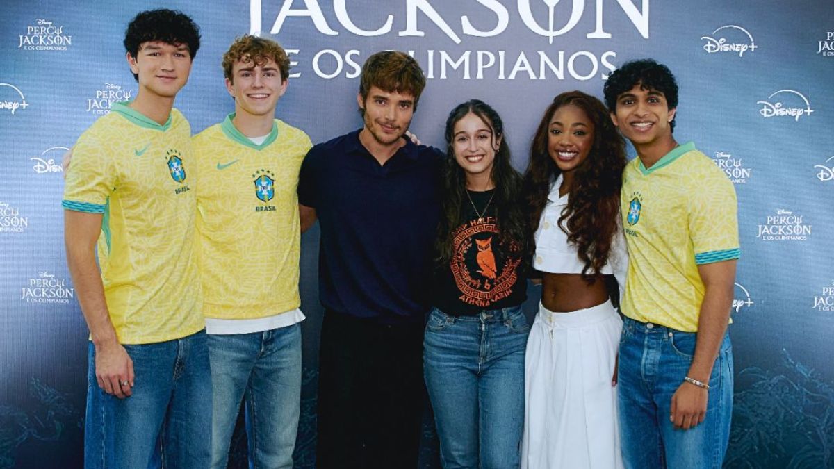 Percy Jackson – O Ladrão de Raios: musical chega ao Brasil em 2026 com elenco revelado!
