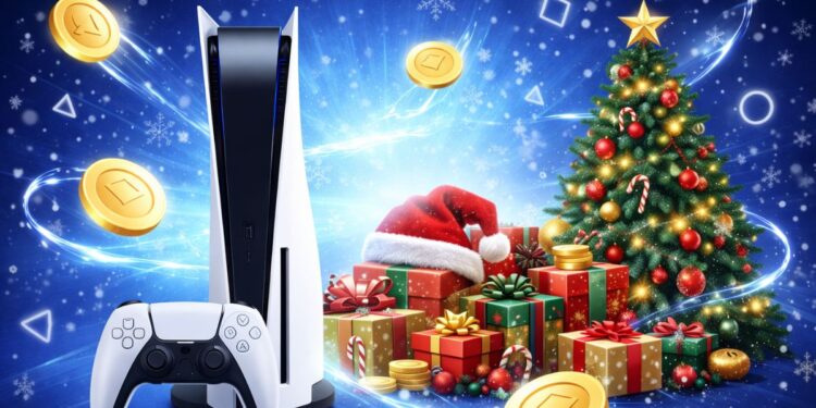 Natal PlayStation 2025: presentes a partir de R$ 37 e até R$ 1.000 de desconto nos consoles