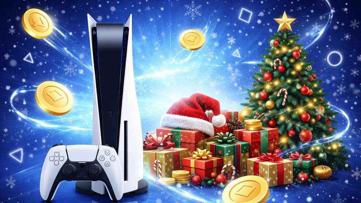 Natal PlayStation 2025: presentes a partir de R$ 37 e até R$ 1.000 de desconto nos consoles