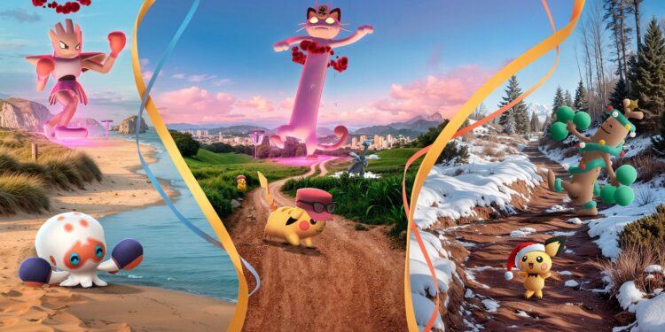 Pokémon GO inicia temporada Passos Preciosos com novos Pokémon e estreias Gigamax