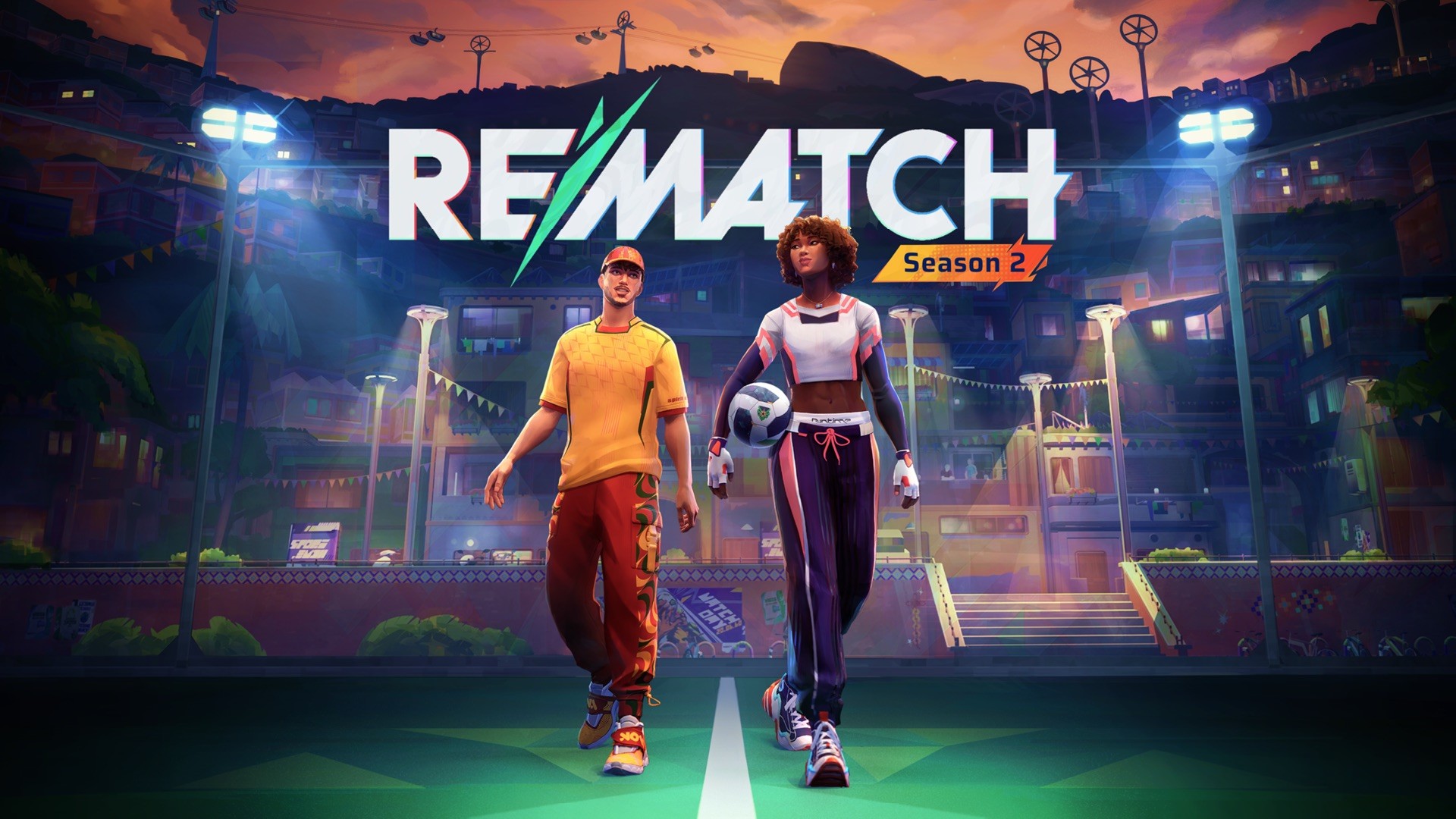 Rematch entra na Temporada 2 com novos modos, arenas e clima festivo