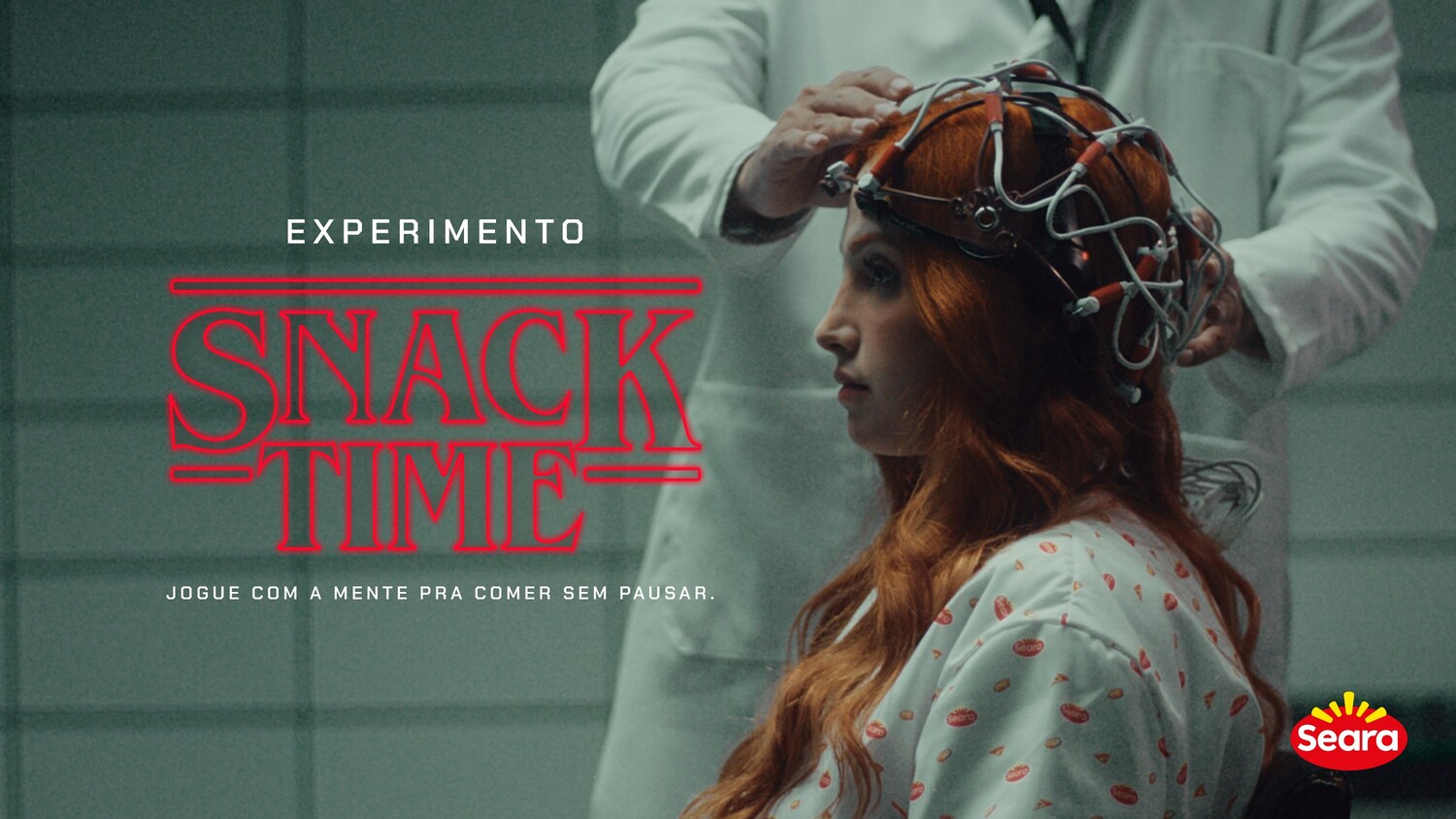 Seara leva experiência inédita à CCXP25: jogue com a mente e aproveite seus snacks favoritos