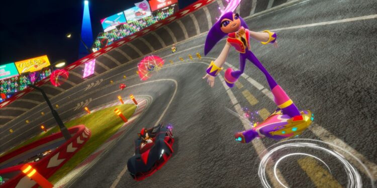 NiGHTS chega como conteúdo gratuito em Sonic Racing: CrossWorlds; veja detalhes!