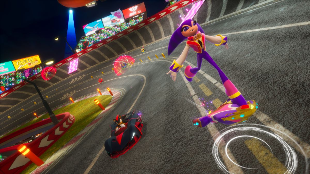 NiGHTS chega como conteúdo gratuito em Sonic Racing: CrossWorlds; veja detalhes!