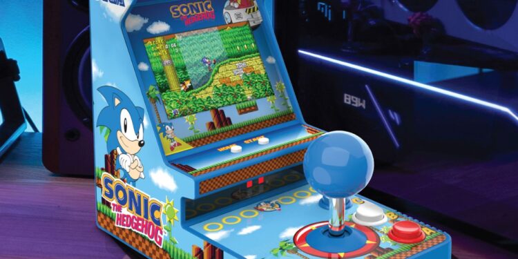 Sonic invade o mundo retrô: SEGA e My Arcade lançam novos consoles colecionáveis!