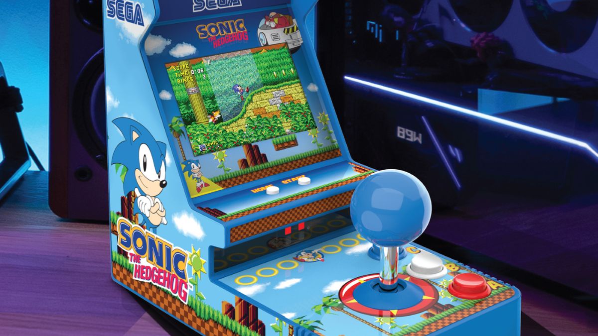 Sonic invade o mundo retrô: SEGA e My Arcade lançam novos consoles colecionáveis!