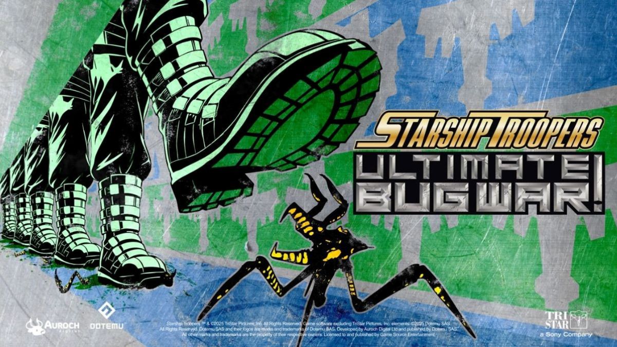 Starship Troopers: Ultimate Bug War! Chega em 2026 com FPS Retrô e Combate Sangrento