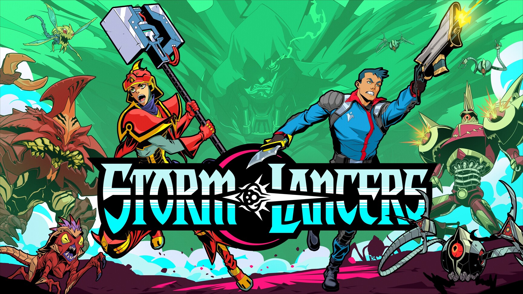 Storm Lancers chega com ação frenética e vibe retrô dos anos 80 no PC e Nintendo Switch 2