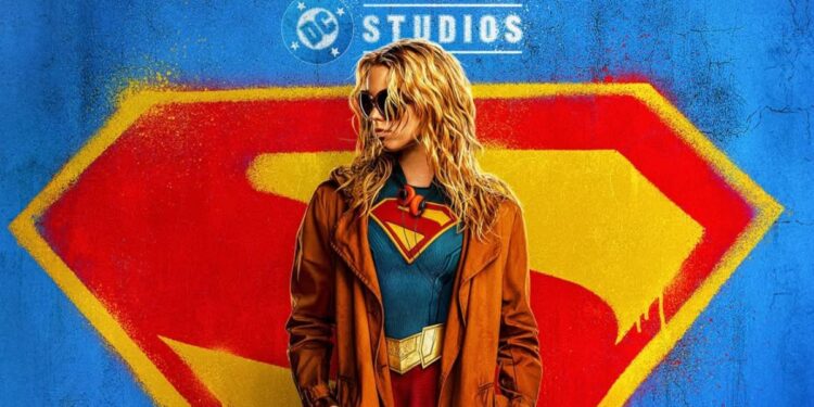 Supergirl ganha novo pôster com Milly Alcock e trailer chega ainda esta semana!