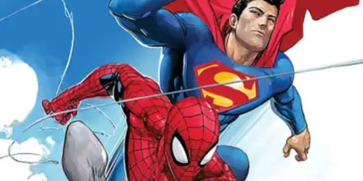 Superman e Homem-Aranha Juntos Novamente: DC Anuncia Crossover Histórico para 2026!