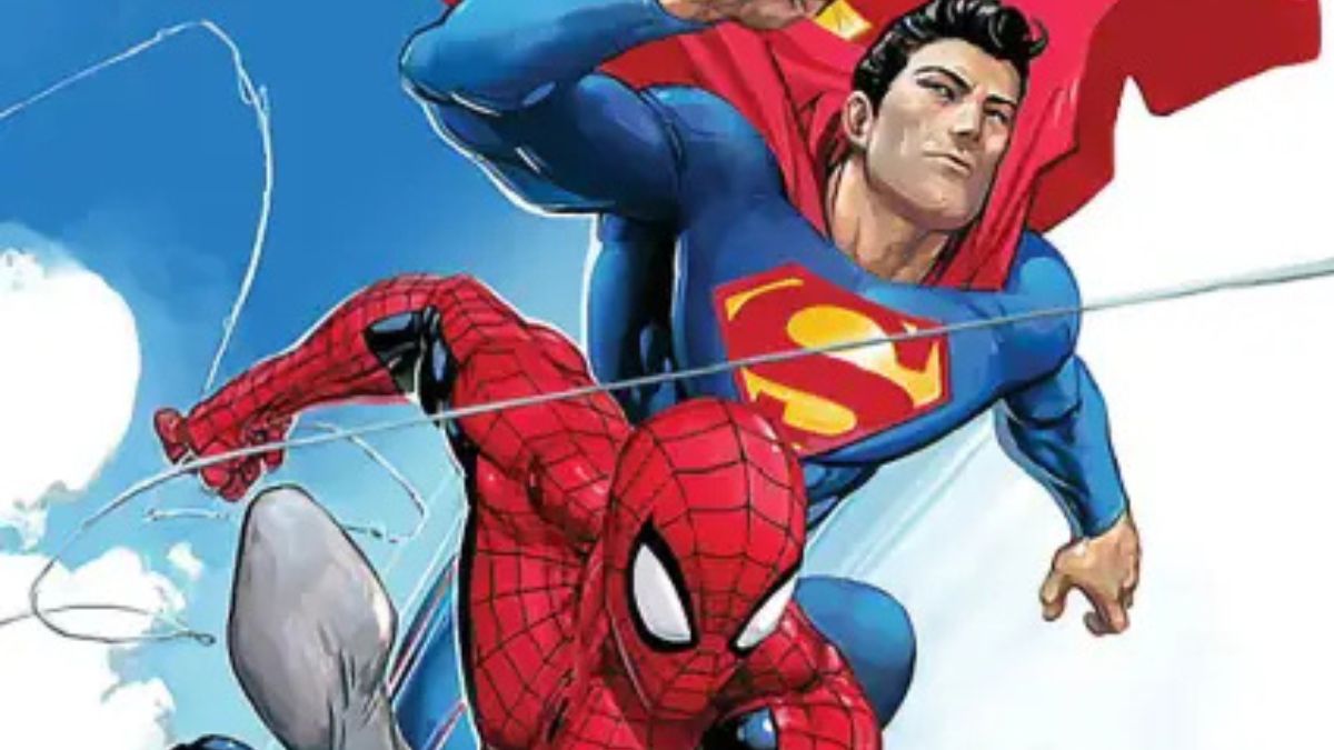 Superman e Homem-Aranha Juntos Novamente: DC Anuncia Crossover Histórico para 2026!