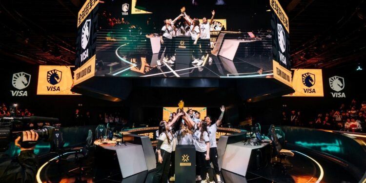 Team Liquid Visa faz história e conquista o mundial de VALORANT Game Changers 2025!