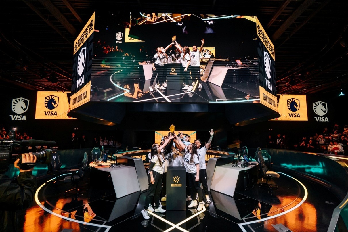 Team Liquid Visa faz história e conquista o mundial de VALORANT Game Changers 2025!