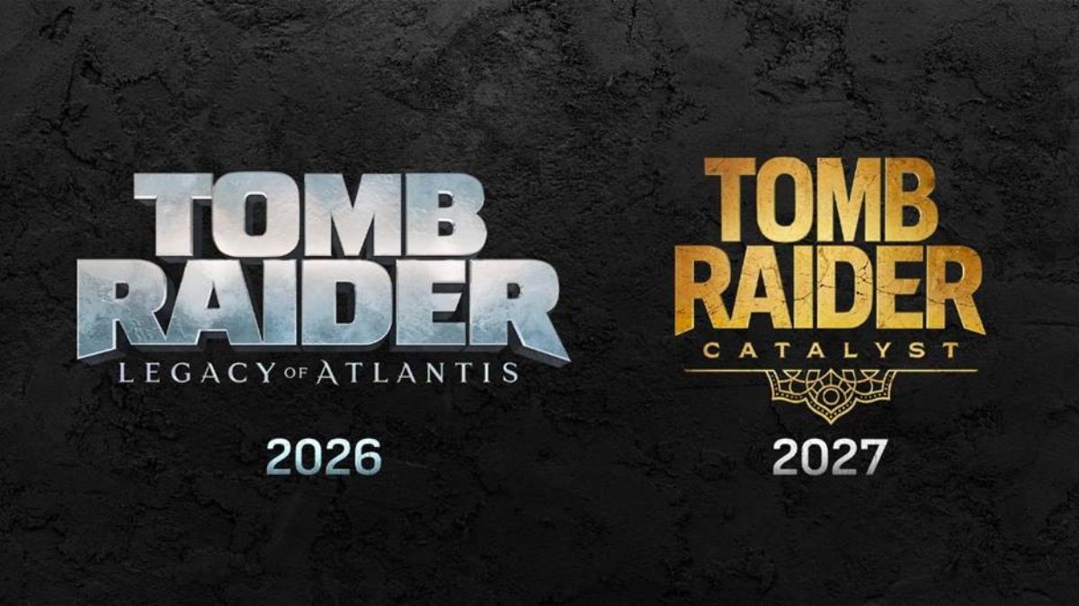 Tomb Raider retorna com duas aventuras épicas: Catalyst e Legacy of Atlantis