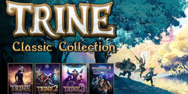 Trine Classic Collection está gratuito para PC