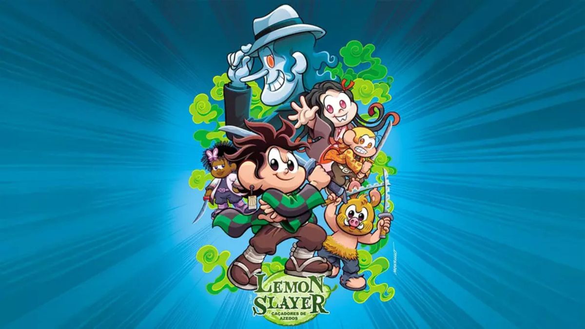 Turma da Mônica lança paródia inspirada em Demon Slayer: conheça Lemon Slayer!