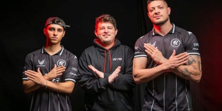 Fluxo e W7M anunciam fusão e criam nova potência dos esports brasileiros!