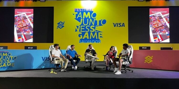 W7M leva maior arena gamer do Nordeste ao Festival Tamo Junto BB em Fortaleza