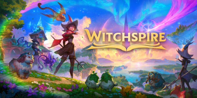Jogamos Witchspire! Leia nossa prévia